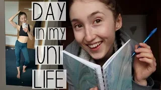 (AD) A DAY IN MY LIFE AT CAMBRIDGE UNIVERSITY (BIOLOGY STUDENT) | STUDY, WORKOUT & CLUB WITH ME