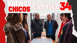 BUENOS CHICOS - CAPÍTULO 34 - Vargas les asigna a los chicos un trabajo descabellado #BuenosChicos