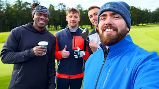 Golf with KSI, W2S & Miniminter