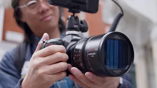 Sirui 50mm T2.9 1.6x Full-Frame Anamorphic Lens Hands-on