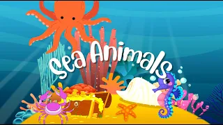 Sea Animals Exploring Sharks, Whales, and More!