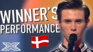 INCREDIBLE Performance By X Factor Denmark WINNER! | X Factor Global