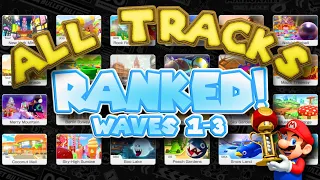 What Is The BEST DLC Track in Mario Kart 8 Deluxe?! [ALL 24 Tracks RANKED!]