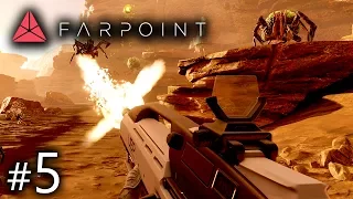 Farpoint Gameplay Part 5 - She's Balls to the Walls Crazy | Farpoint PSVR