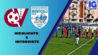 Casette Verdini vs Monticelli 1-2 (Promozione- Girone B)