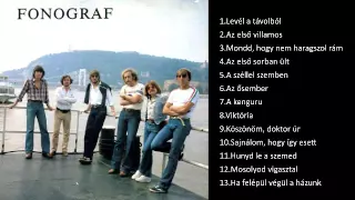 Fonográf együttes - Válogatás (1974 - 1978)