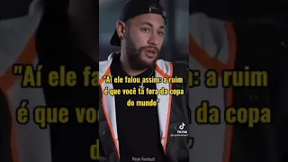 NEYMAR JR FALA SOBRE LESÃO QUE QUASE FEZ ELE PARAR DE ANDAR #shorts