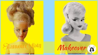 Glamour Misty doll #makeover