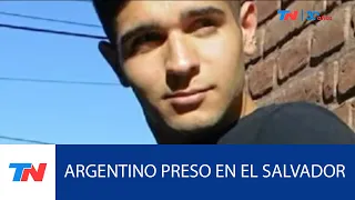 La historia del argentino que se fue a trabajar a El Salvador y está preso en las cárceles de Bukele