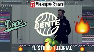 HOW TO: Melbourne Bounce like B3NTE (FL STUDIO TUTORIAL)