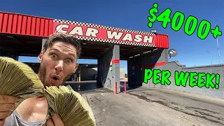 $4000 a week from a Car Wash!