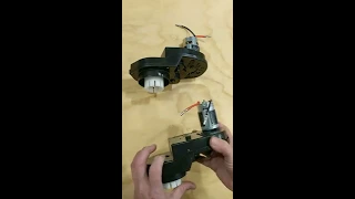 MLToys Staged Motor/Gearboxes for Power Wheels Explained