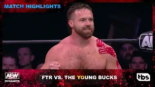 FTR and The Young Bucks Battle it Out for the AAA and ROH Tag Team Titles