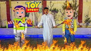 قصة لعبه الجزء التاسع🔥( toy story ) | سيف عماد