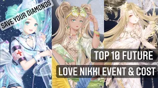 Love Nikki - Prepare Your Diamonds! Top 10 Future Events Coming To Love Nikki