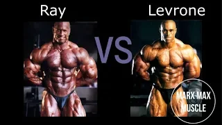 Who Was Better At the Olympia? SHAWN RAY  or  KEVIN LEVRONE