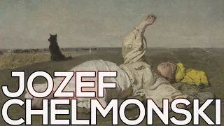 Jozef Chelmonski: A collection of 114 paintings (HD)