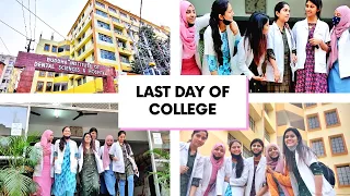 LAST DAY OF COLLEGE| BUDDHA INSTITUTE OF DENTAL SCIENCES AND HOSPITAL