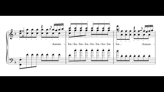 Queen of the Night Aria except it's terrible and made me fail music theory