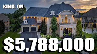 This Opulent Mansion Offers Features That Redefine Upscale Living!! 18 Westbrooke Blvd in Nobleton.