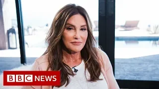 Caitlyn Jenner talks transitioning and winning Olympic gold - BBC News