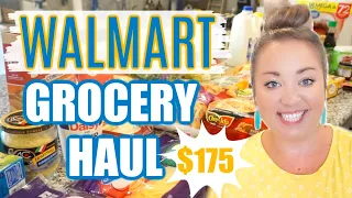 HUGE WALMART GROCERY HAUL | WEEKLY GROCERIES, FRIDGE AND PANTRY RESTOCK | JESSICA O'DONOHUE