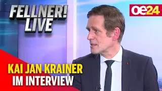 Fellner! LIVE: Kai Jan Krainer im Interview