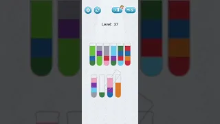 Water Sort Jigsaw Level 31-40 Walkthrough Solution iOS/Android