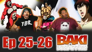 This Tournament Is DOPE! Baki The Grappler Episode 25 26 Reaction