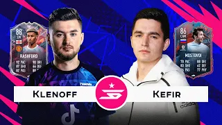 ЗВЕЗДНАЯ БИТВА 2022 | KLENOFF VS KEFIR - 1 ТУР