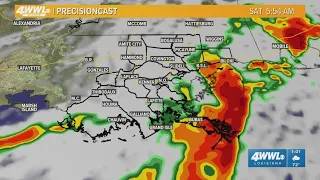 New Orleans Weather: More storms coming Friday and Saturday