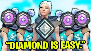 I spectated a Silver Jett who thought he was Diamond