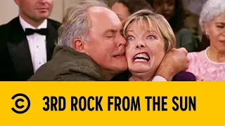 Dick Gets Emotional At A Wedding | 3rd Rock From The Sun