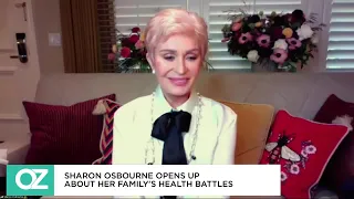 Dr. Oz Asks Sharon Osbourne About Her Granddaughter’s Experience When She Was Infected With COVID-19