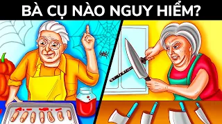 22 Câu Đố Sẽ Khiến Vị Thám Tử Bên Trong Bạn Phải Nổi Da Gà