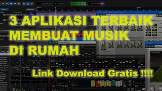 3 APLIKASI SOFTWARE TERBAIK MEMBUAT MUSIK SENDIRI DI RUMAH