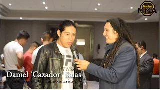 Entrevista con Daniel "Cazador" Salas de TUF Latinoamérica 2