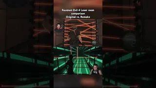 Resident Evil 4 Laser Room Comparison Original vs. Remake Reaction