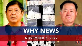 UNTV: Why News | November 2, 2022