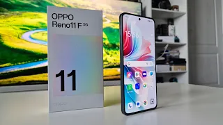 Unboxing Oppo Reno 11F 5G în română; Vlogging de top cu camera 4K și Bokeh Flare