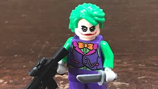 LEGO Dark knight joker purist custom