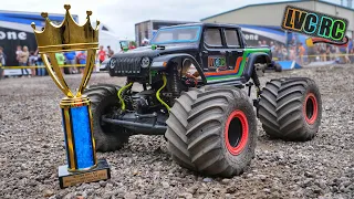 Winning RC Monster Truck Freestyle at the 2023 Bigfoot Open House! | LVC RC