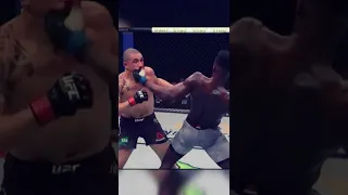 BEST KNOCKOUTS UFC: Israel Adesanya Slow Motion
