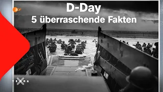 5 überraschende Fakten über D-Day | Terra X