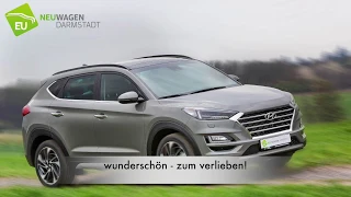 Hyundai-Tucson Vollausstattung - EU Neuwagen Darmstadt