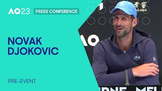 Novak Djokovic Press Conference | Australian Open 2023 Pre-Event