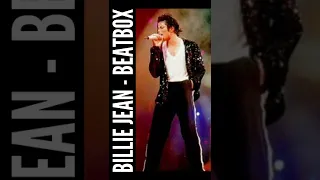 Michael Jackson - Billie Jean Beatbox - King of Pop #shorts #michaeljackson