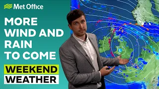 Weekend Weather 19/10/2023 – More wind and rain on the way  - Met Office UK Forecast