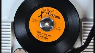 The Reddlemen - I can't go this way (60'S MOODY GARAGE ROCK)