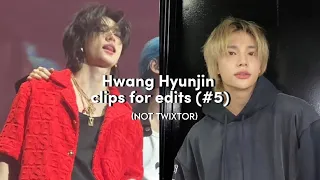 Hyunjin clips for edits - not twixtor - (#5)